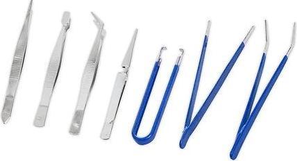 Image du produit Kinzo Tweezers 7pcs cul