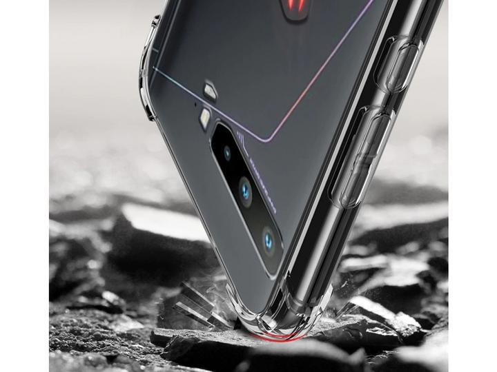 Produktbild Screenguard Asus ROG Phone 3 Hülle Crystal Soft Airbag Bumper (Asus ROG Phone)