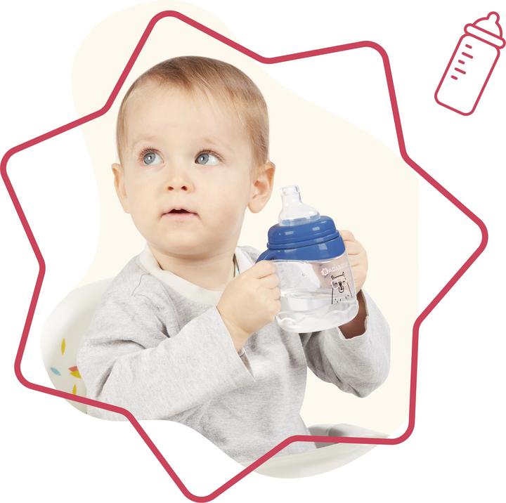 Image du produit Badabulle Gobelet avec stop-goutte (set de 2) (360 ml)