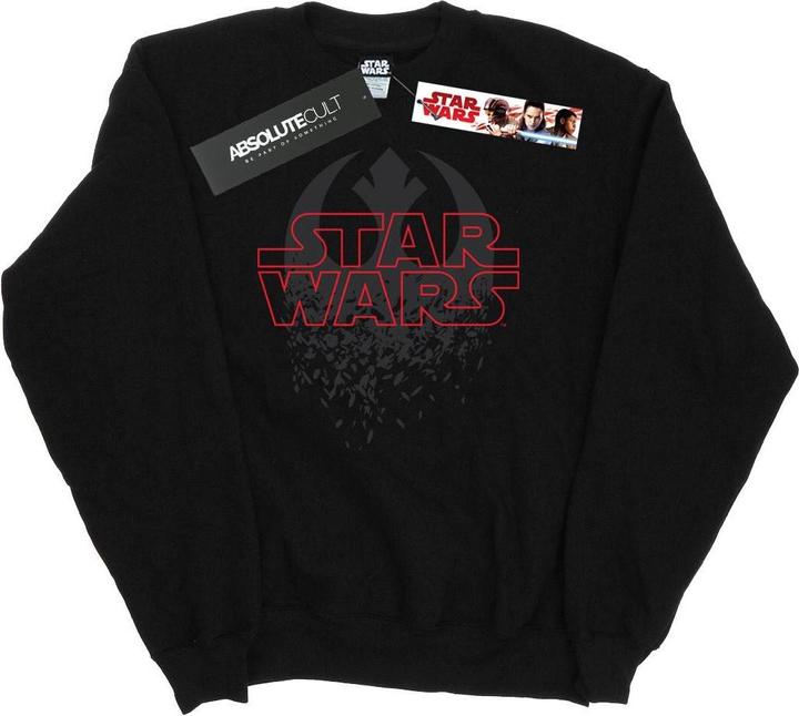 Star Wars The Last Jedi Shattered Emblem Sweatshirt (XL)