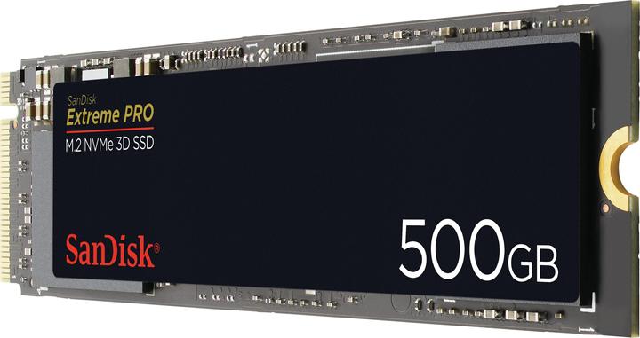 Immagine prodotto SanDisk Estremo PRO (500 GB, M.2 2280)