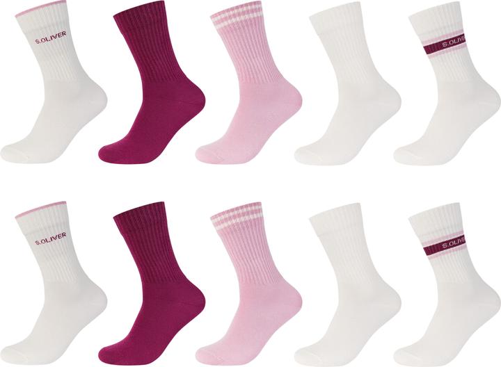 S.Oliver Socken (10er Pack, 39, 42)