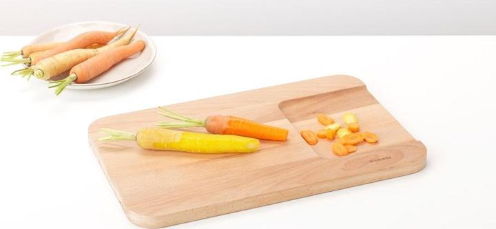 Actual product image Brabantia Cutting Board New Profile Line Brown
