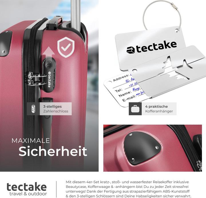 Immagine prodotto tectake Cleo (95 l, L (90 - 115l))