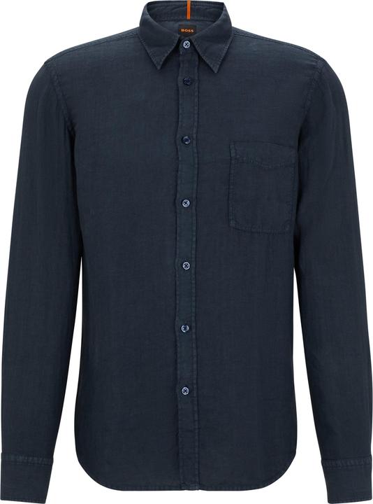 BOSS Leinenhemd RELEGANT 6 (XXL)