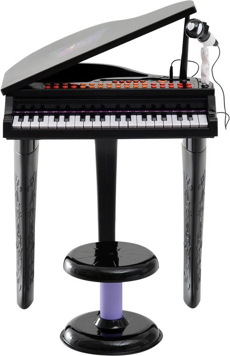 Produktbild Homcom Kinderklavier inklusive Hocker (Englisch, Deutsch)