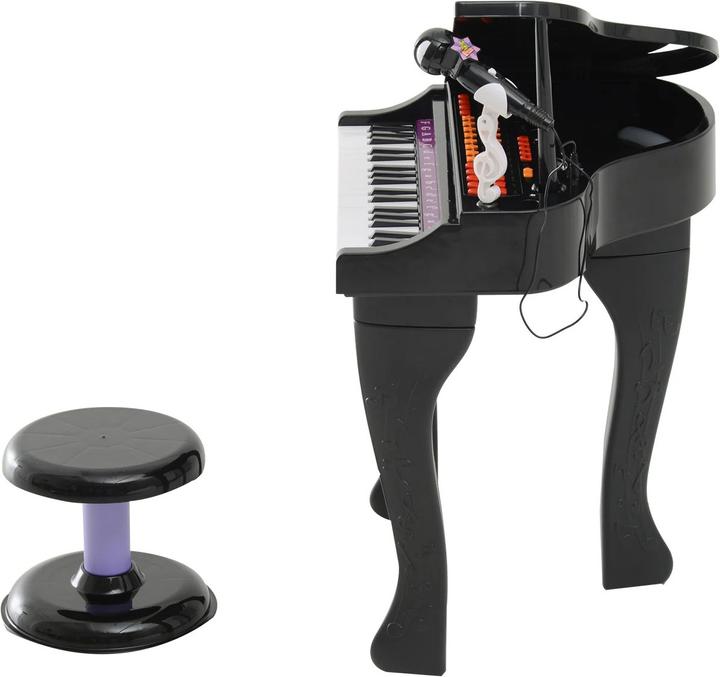 Produktbild Homcom Kinderklavier inklusive Hocker (Englisch, Deutsch)