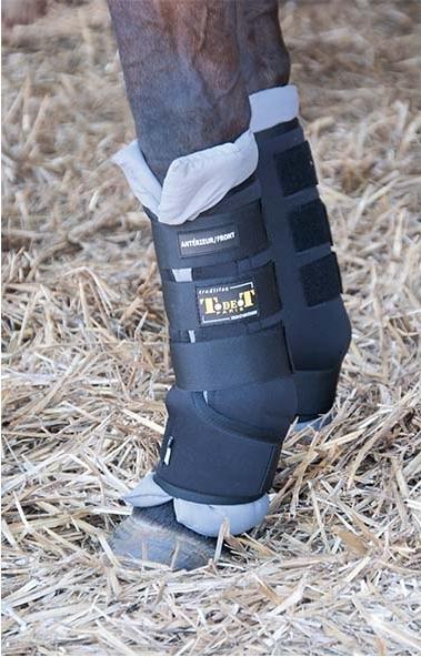 Actual product image TdeT Stable boots for horses