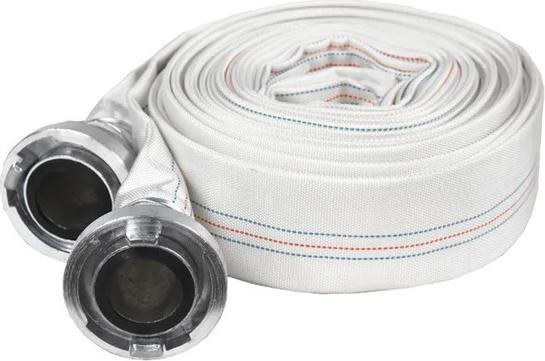 Produktbild IBO Feuerwehrschlauch 8bar mit Storz Kupplung 2" 30m (30 m, 52 mm)