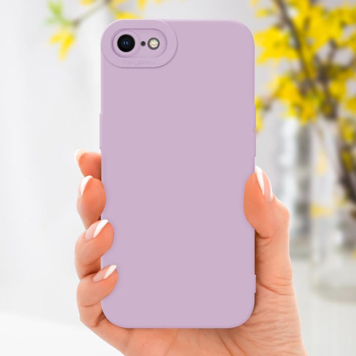 Productafbeelding Cadorabo Hoesje voor Apple iPhone 7 / 7S / 8 / SE 2020 in TPU Fluid LM162 Style (Apple iPhone 7, Apple iPhone SE (2e generatie))