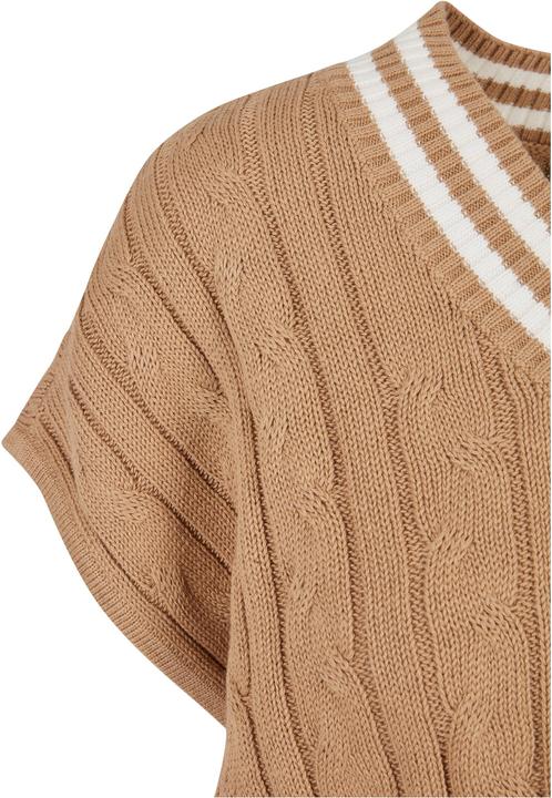 Image du produit Urban Classics Ladies Cropped Knit College Slipover (L)