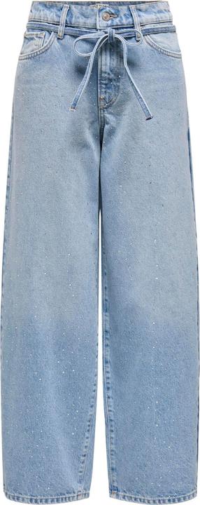 Only ONLGIANNA Mittlere Taille Ballon Schnitt Jeans Straight-Fit jeans (27)