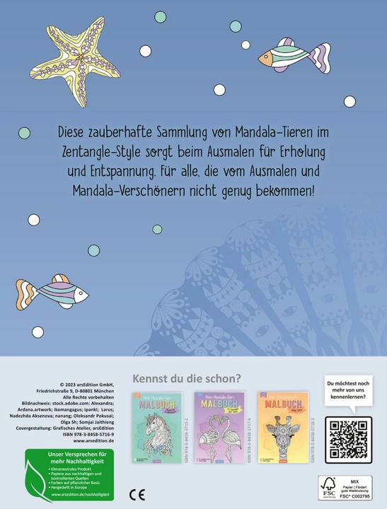 Produktbild Mandala-Tier