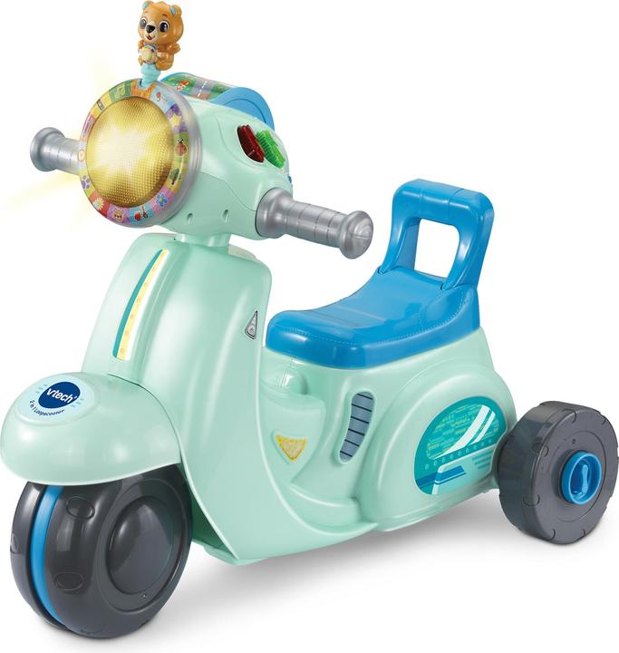 VTech Nl 2 In 1 Walking Scooter Blue