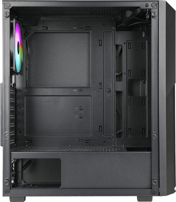Image du produit Azza Boitier Moyen Tour ATX Fighter RGB avec panneau vitré (Noir) (mATX, ITX, ATX)