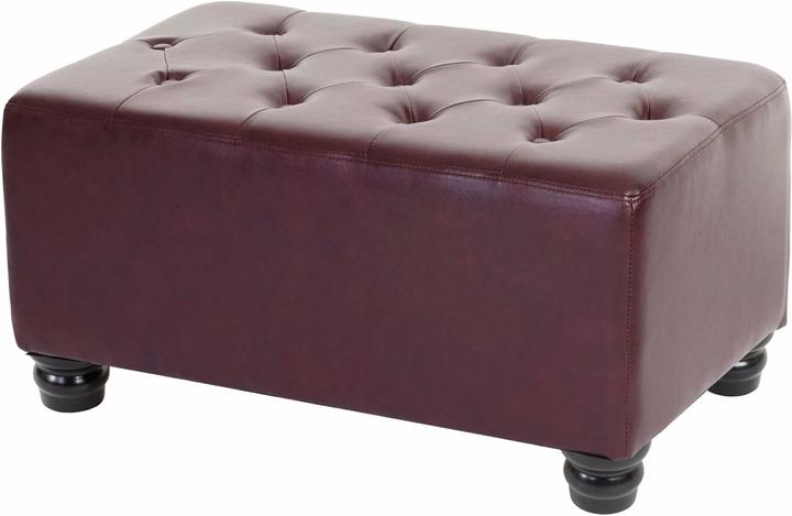Actual product image Jamb Chesterfield stool