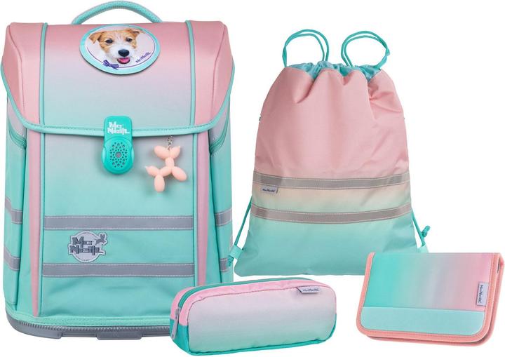 Mc Neill Perfecto Schulranzen-Set 5-teilig (22 l)