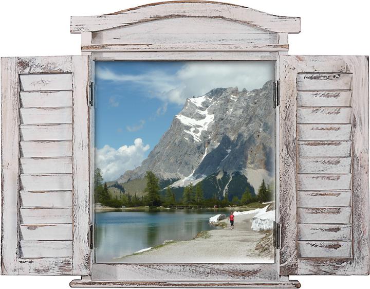 Image du produit Jamb Miroir shabby (53 x 42 x 5 cm)