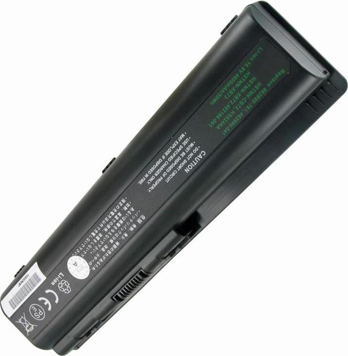 Actual product image Compag Akku Presario CQ61 (6 Cells, 5200 mAh)
