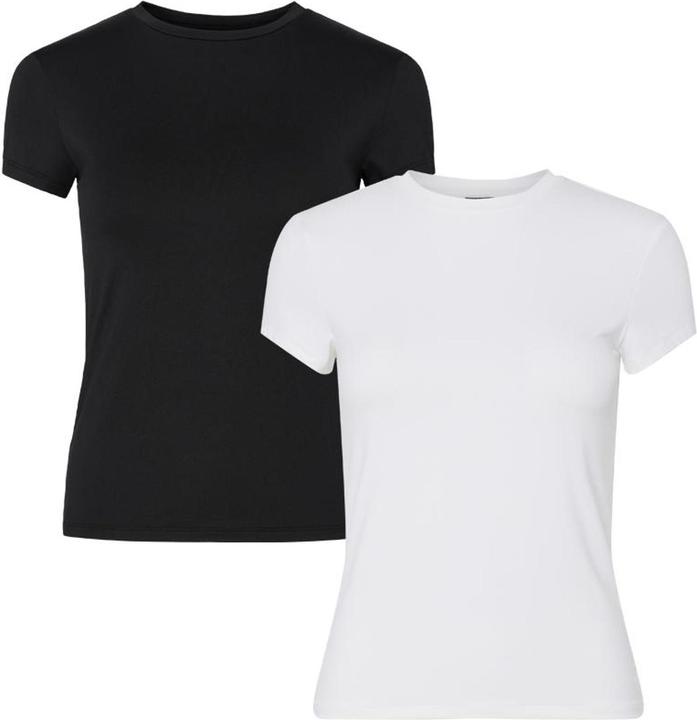 Actual product image Pieces PCFYLLA 2ER-PACK T-Shirt (XL)