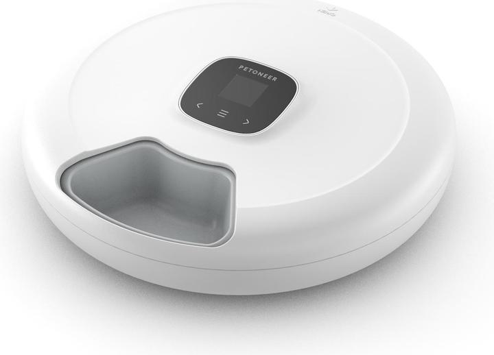 Actual product image Petoneer NutriSpin 6 Meal Pet Feeder (0.17 l)