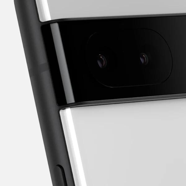 Produktbild Google Pixel 6a (128 GB, Chalk White, 6.10", SIM + eSIM, 12.20 Mpx, 5G)