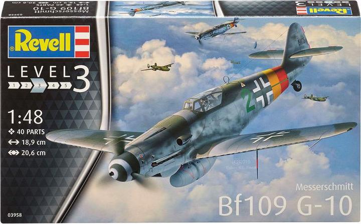 Produktbild Revell Messerschmitt Bf109 G-10