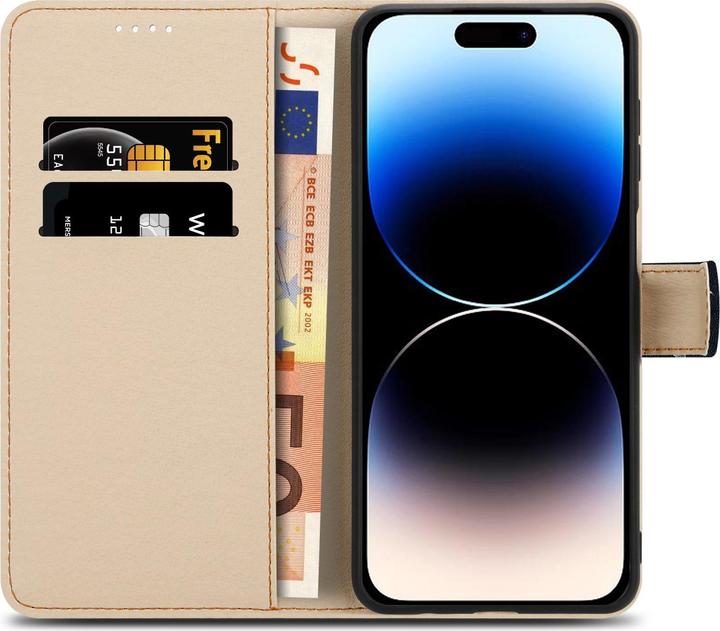 Produktbild Cadorabo Hülle für Apple iPhone 14 PRO MAX im Book Print Style (Apple iPhone 14 Pro Max)