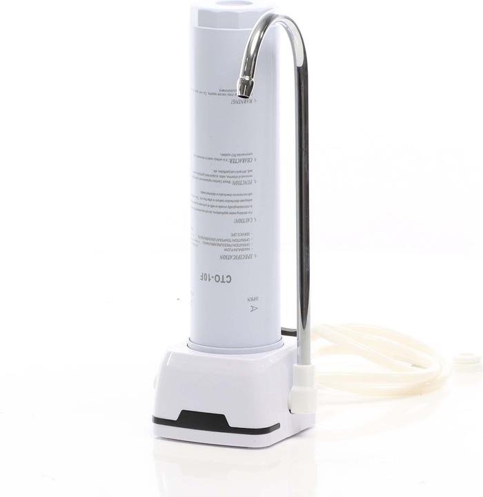 Produktbild Naturewater NW-1-CTO 1 Stufen Counter Top Wasserfilter Wasserhahn 5µ Aktivkohle