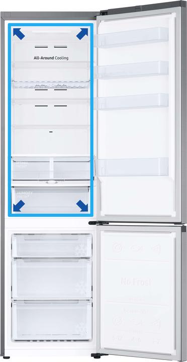 Image du produit Samsung RL38T776CB1 (390 l)