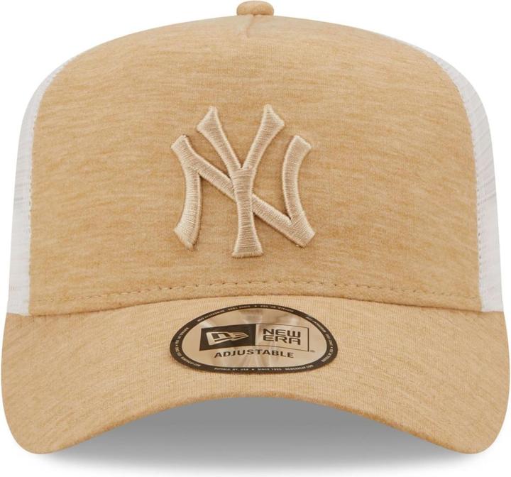 Actual product image New Era Trucker Cap - Jersey New York Yankees Stone Beige (One size)