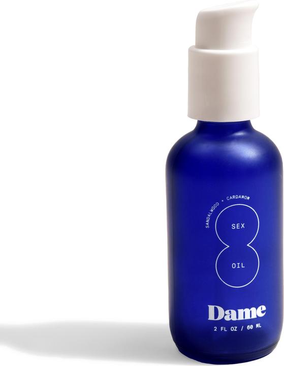 Actual product image Dame Products Sex Oil 60 ml (60 ml)
