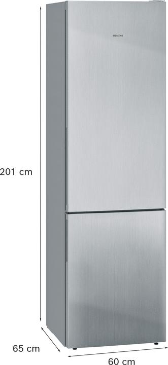 Siemens KG39EALCA (343 l)