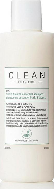 Produktbild Clean Buriti & Tucuma Essentials Shampoo (296 ml, Flüssiges Shampoo)