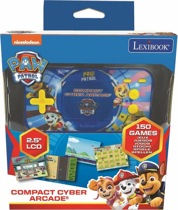 Immagine prodotto Lexibook Console portatile Compact Cyber Arcade Paw Patrol