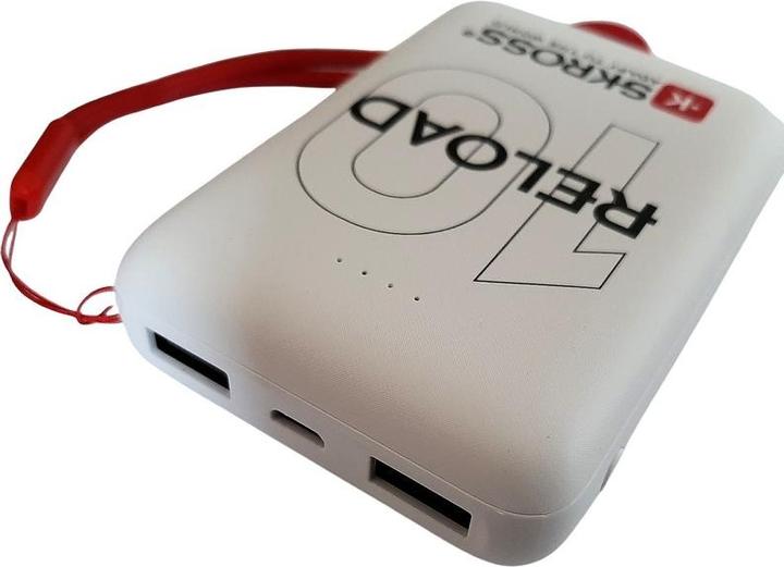 Actual product image Skross Reload 10 (10000 mAh, 10 W, 37 Wh)