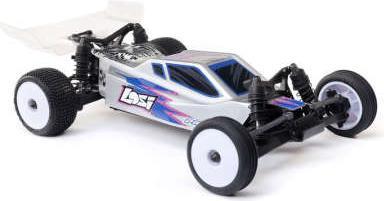 Produktbild Losi Micro-B 1/24 2WD Buggy RTR, Silber (RTR Ready-to-Run)