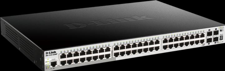 Actual product image D-Link DGS-1510-52XMP 52-Port PoE+ Smart Managed Gigabit Stack Switch 4x10G (52 Ports)