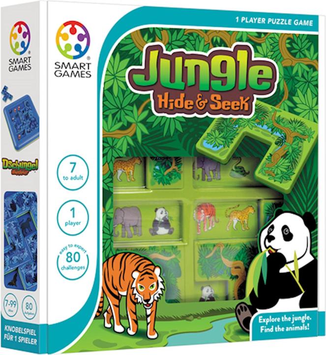 Produktbild Smart Games Dschungel Abenteuer (Deutsch, Französisch, Italienisch, Englisch)