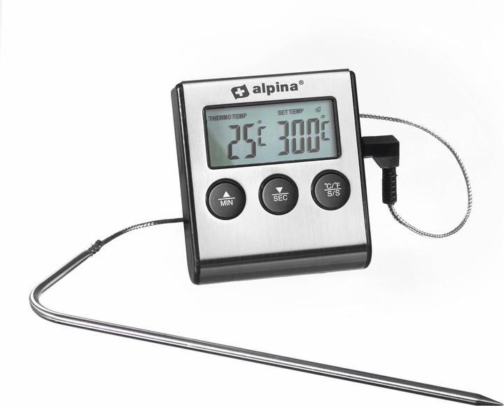 Actual product image alpina Grill/roast thermometer