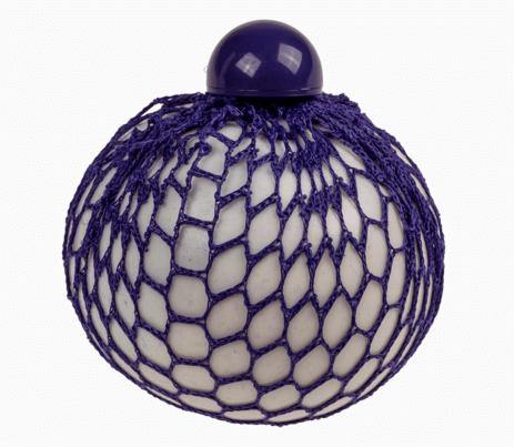 Actual product image Out of the blue Squeeze ball sorted in the net