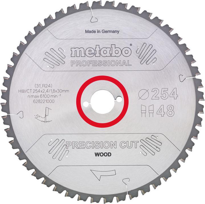 Actual product image Metabo Precision cut wood - Professional