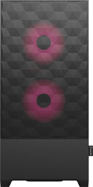 Schwarz, Magenta
