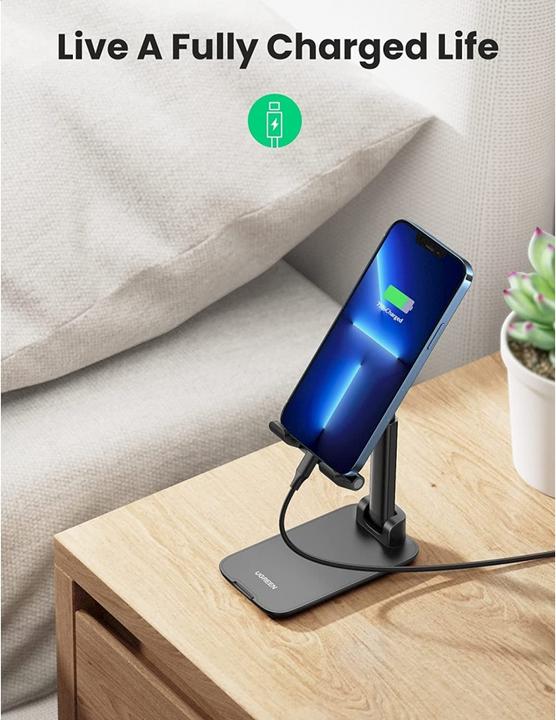 Actual product image Ugreen Multiangle Foldable Phone Stand