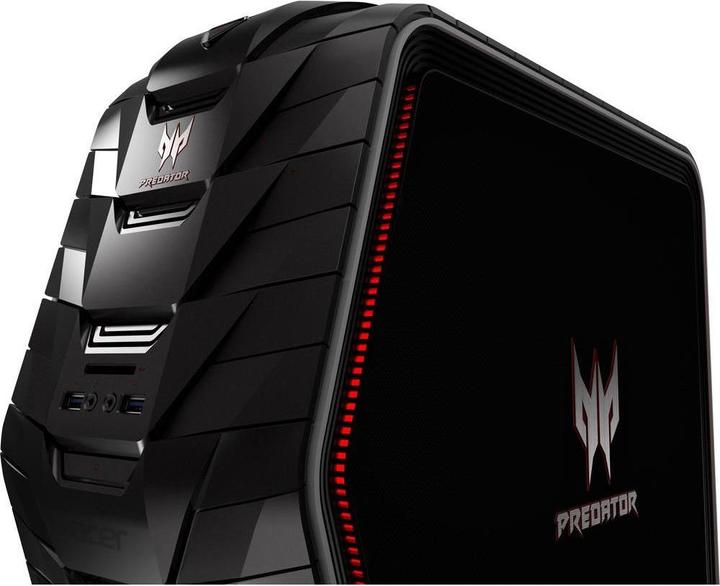 Produktbild Acer Predator G6-710 (Intel Core i7-6700K, 16 GB, 256 GB, GeForce GTX 970)