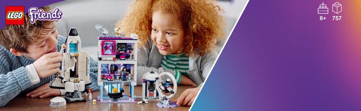 Actual product image LEGO Olivia's Space Academy (41713, LEGO Friends)