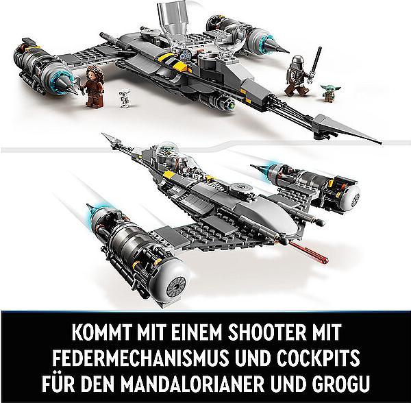 Actual product image LEGO The N-1 Starfighter of the Mandalorian (75325, LEGO Star Wars)