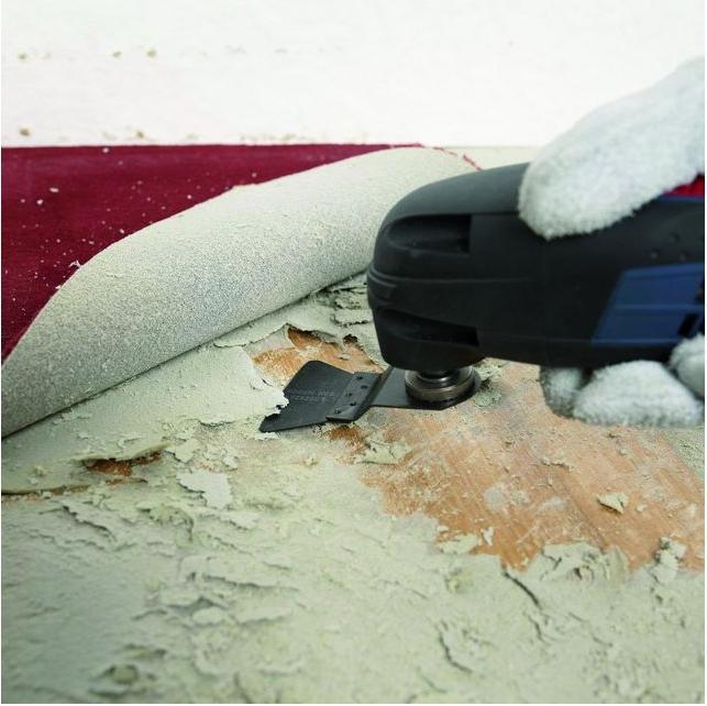Produktbild Bosch Professional Zubehör HCS Schaber ATZ 52 SC, biegesteif, 52 x 26 mm, 1er-Pack
