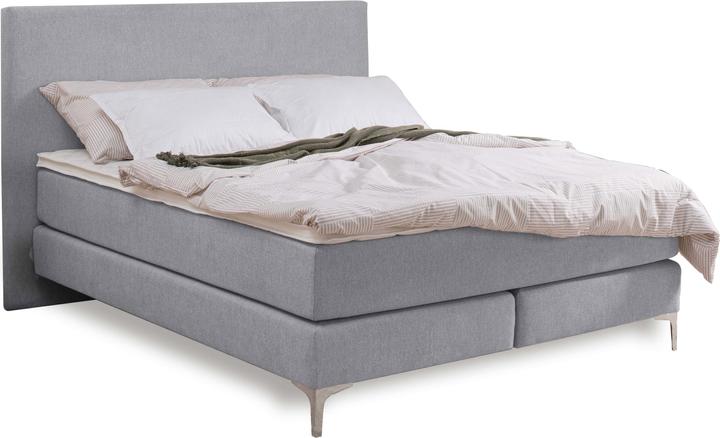 Lit boxspring