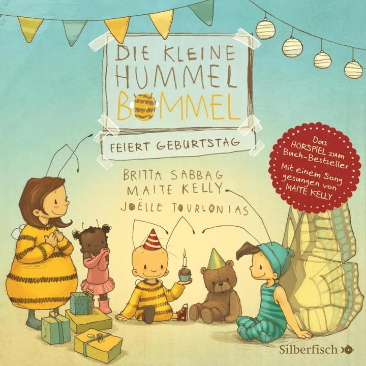 Produktbild Die kleine Hummel Bommel feiert Geburtstag (Maite Kelly, Britta Sabbag, Deutsch)